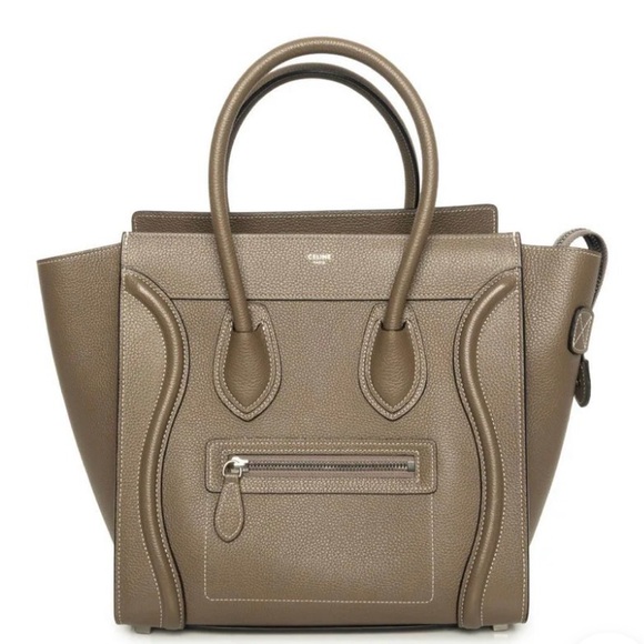 Celine Handbags - AUTHENTIC Celine Luggage Tote Bag